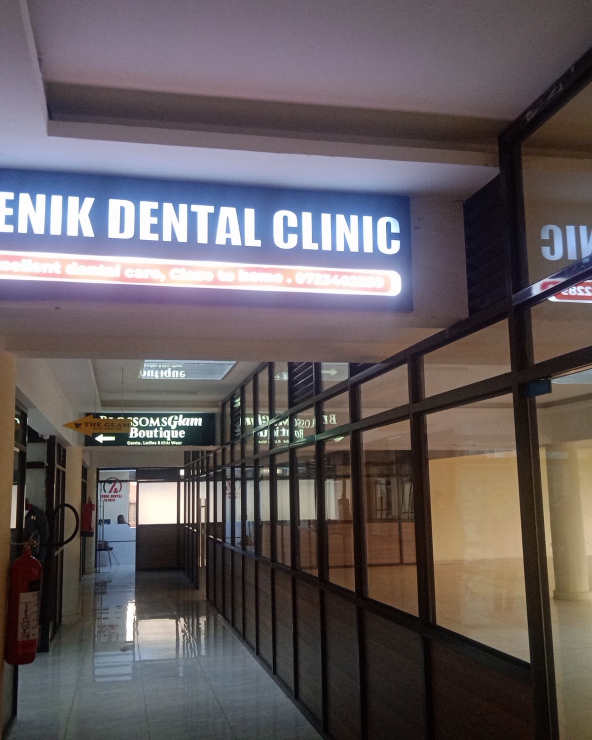 Zenik Dental Clinic entrance