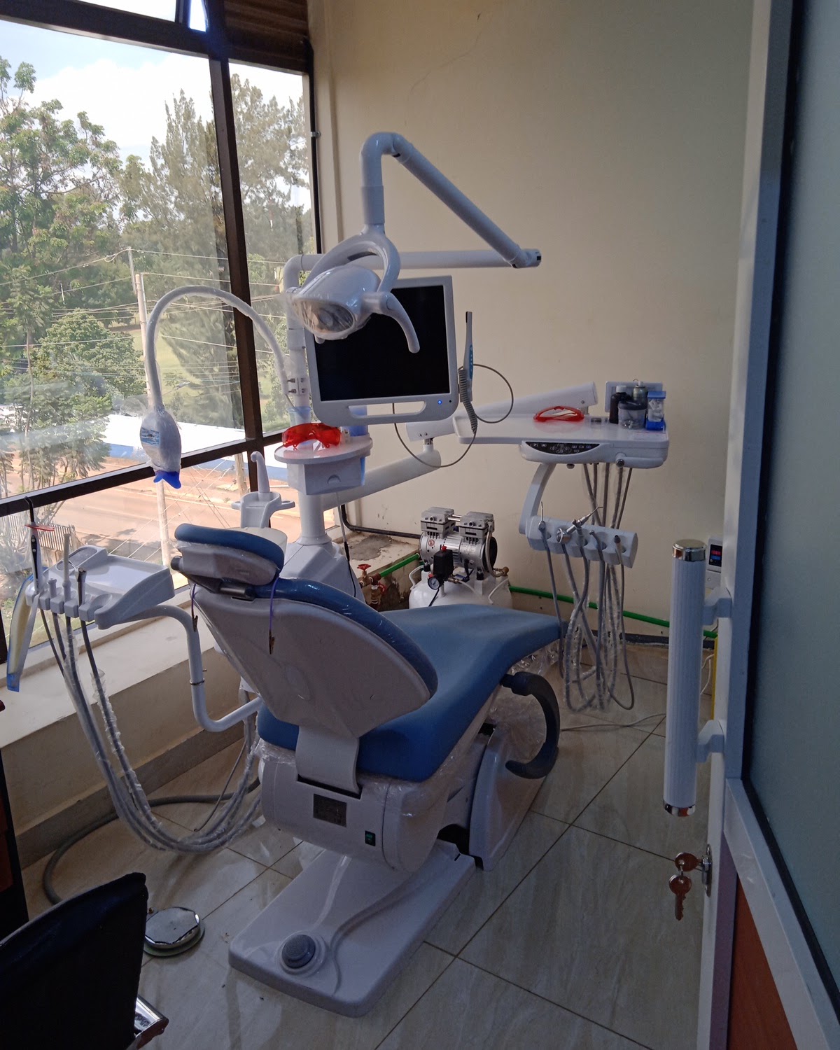 Dental treatment room