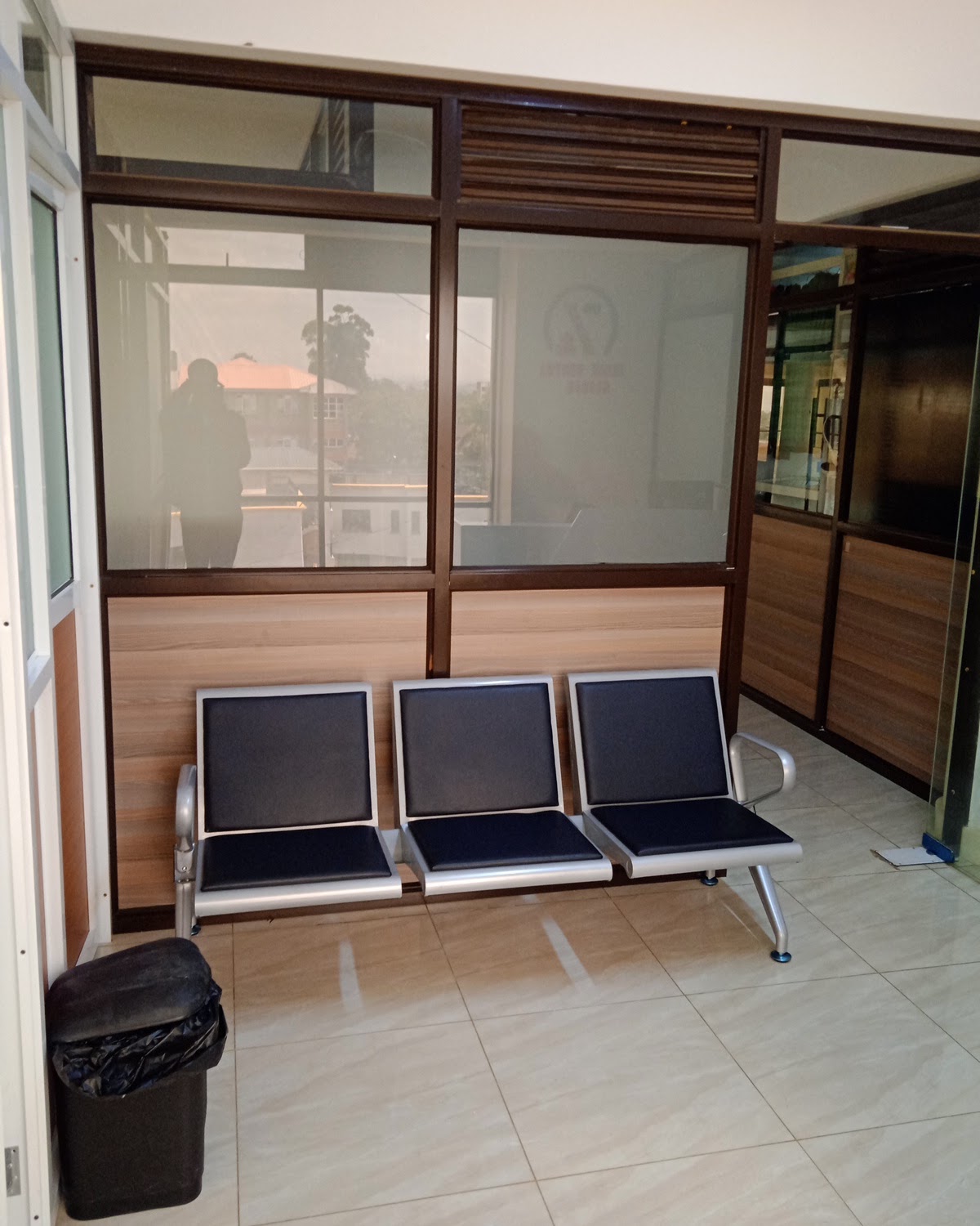 Patient waiting area