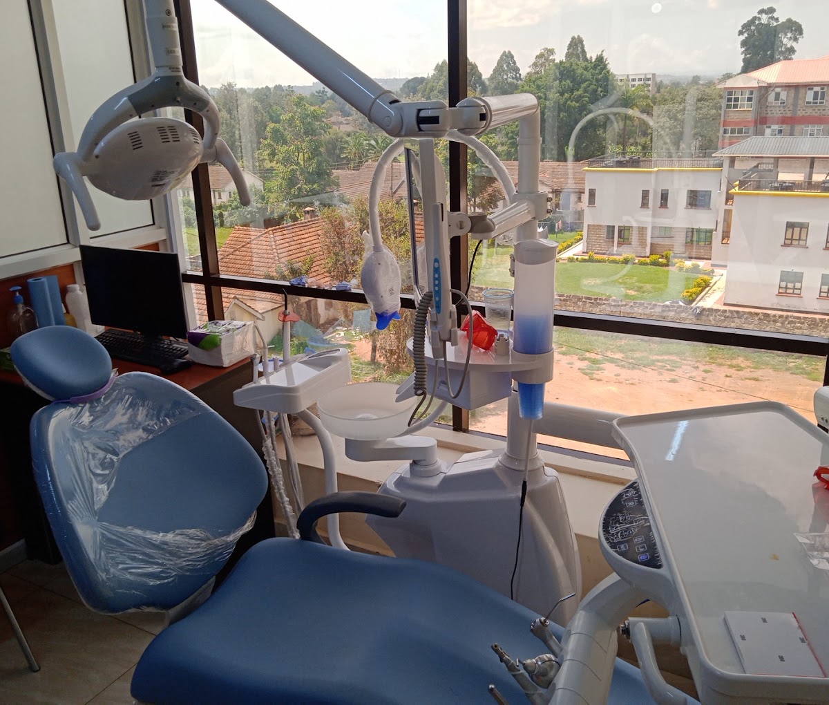 Modern dental operatory